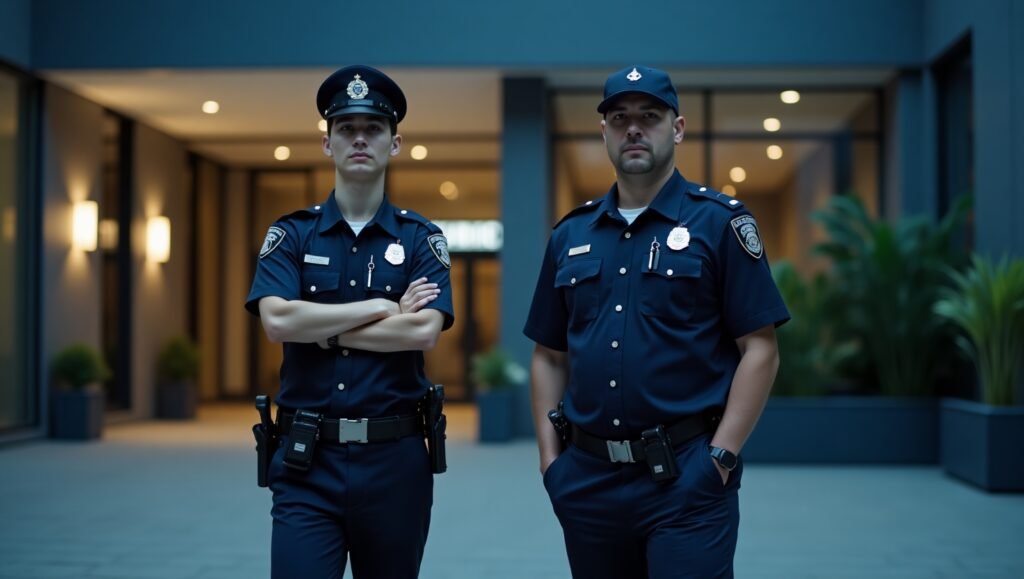 Professional Security Services for Your Business